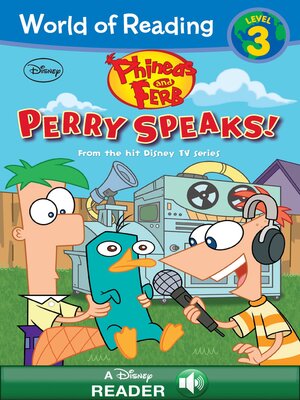 cover image of Perry Speaks!